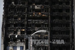 Đám cháy chung cư ở London đã được dập tắt